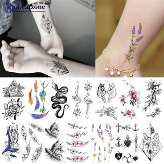 OKCATZONE Tatuagem Etiqueta À Prova D