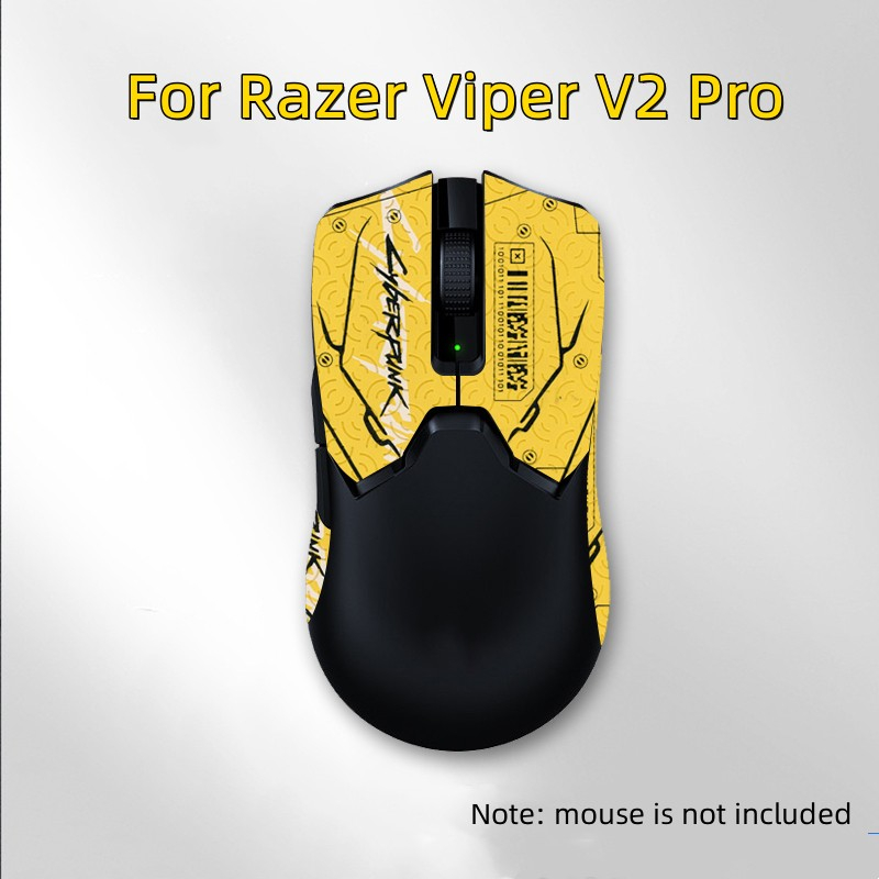 Mouse Grip Tape Lizard Skin Non Slip Sticker Suck Sweat Para Razer Viper V2 PRO Wireless Gaming Mouse