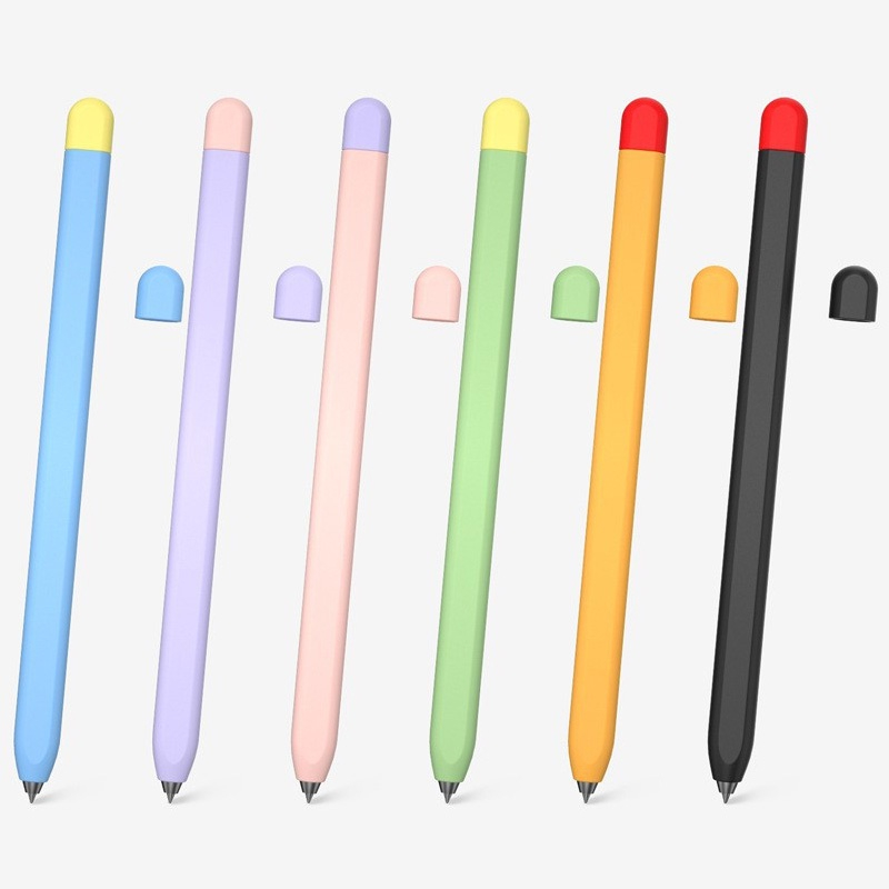 Capa De Silicone Para Samsung Galaxy Tab S10 S9 S8 Ultra S7 Plus FE S6 Lite + S-Pen Protetora Tablet Stylus Lápis Macia