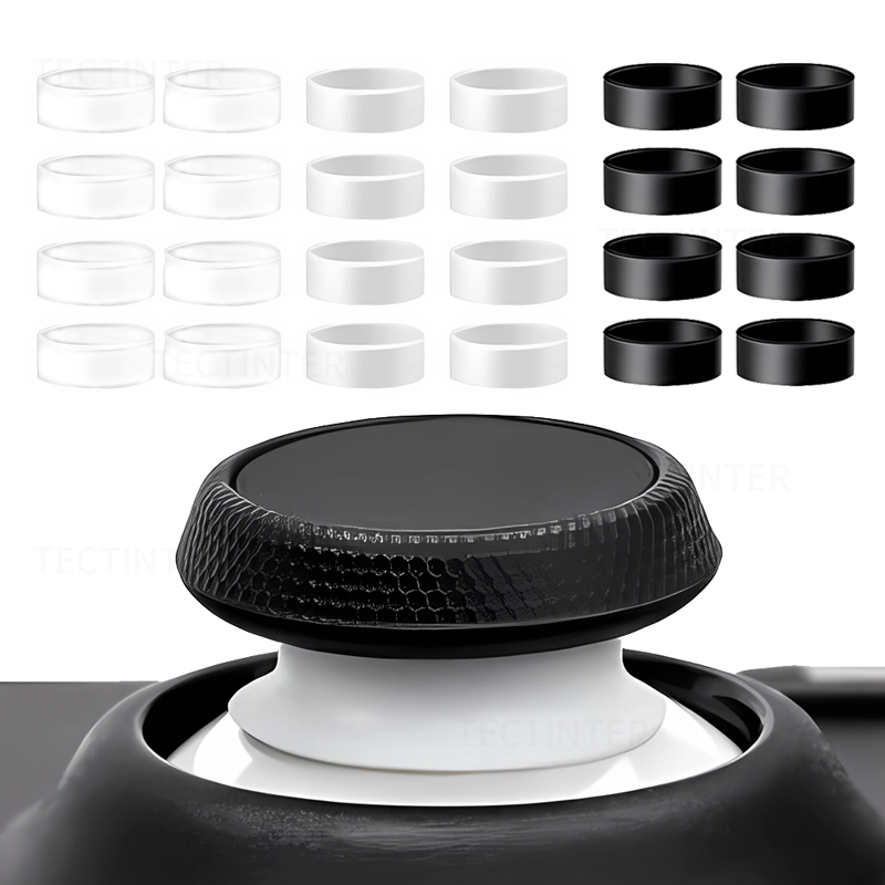 4/8pcs Anel De Borracha Elástica Protetora Rocker Para PS5/PS4/XBOX Joystick Tampa De Silicone Console De Jogos Rog Ally