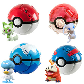 15 Estilos Pokemon Ball Anime Figura Fofa Pikachu Charmander Pokeball Kids Pokect Toys Gift