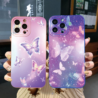 Para Xiaomi Redmi Nota 12 12S 4G Pro 5G 9S 9A 12C Flor Brilhante Capa De Borda Quadrada Len Protetora Completa