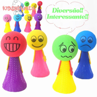 15PCS Adicionar À Lista De Desejos Brinquedos De Festa Para Crianças Com Boneca Saltitante Favorece Saco De Boa Novidade Brinquedo De Presente em Oferta na Shopee