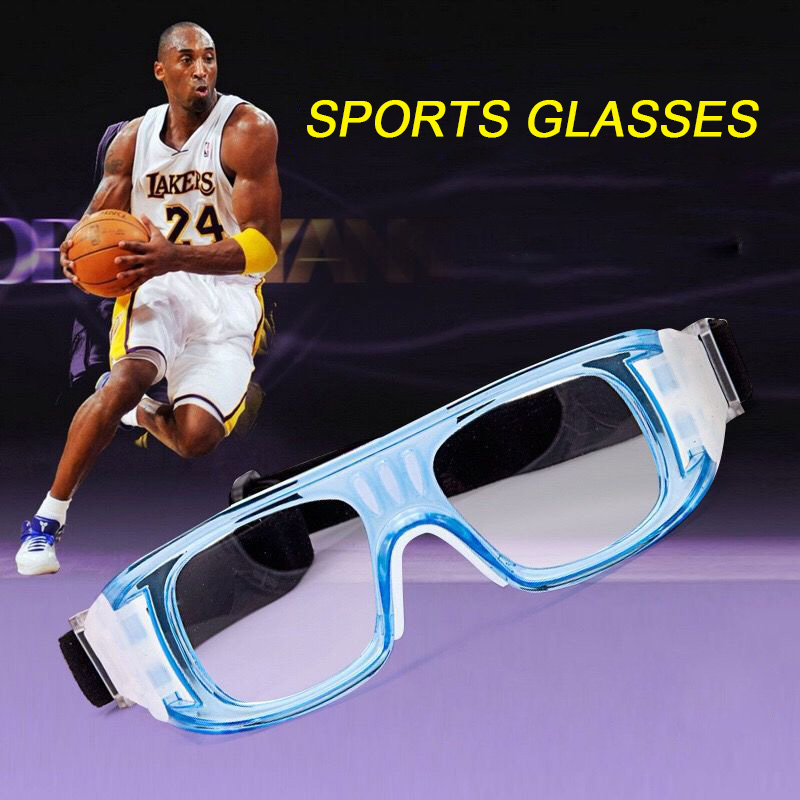 Moda Esportes Óculos Anti Colisão Proteção Basquete Buffer Silicone Nariz Almofada Lente À Prova De Explosão Esportivos 