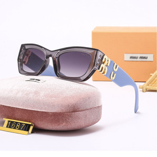 Óculos De Sol Masculinos E Femininos Trend For Men Women Couple Street Photography One Hundred Correspondence Fashion Travel Holiday Proteção UV Praia