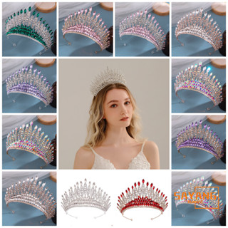 E-S Lindo Cristal Tiaras De Noiva Coroa Retro Ouro Prata Acessórios De Cabelo Feminino Prom