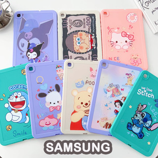 Para Samsung Galaxy Tab A7 A8 S6 Lite A7 Personagens De Desenho Animado De Alta Qualidade Em silicone De Quatro Cantos , Caixa Espessada anti-Queda SM-T225 T290 P610 T500 X200