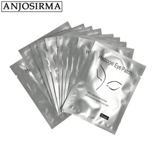 50 Pares Patches De Cílios Sob Almofadas De Olhos Extensão Das Pestanas