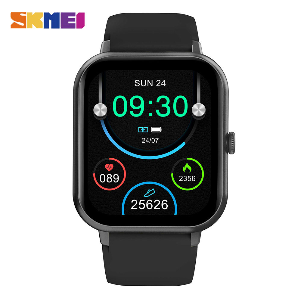 SKMEI Smart Watch Bluetooth Com Monitor De Fitness/Pressão De Sangue/Frequência Cardíaca Smartwatch Masculino