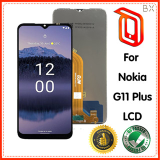 Para A Montagem Do Digitalizador De Tela LCD Nokia G11 Plus Com De Toque Substituição G11Plus