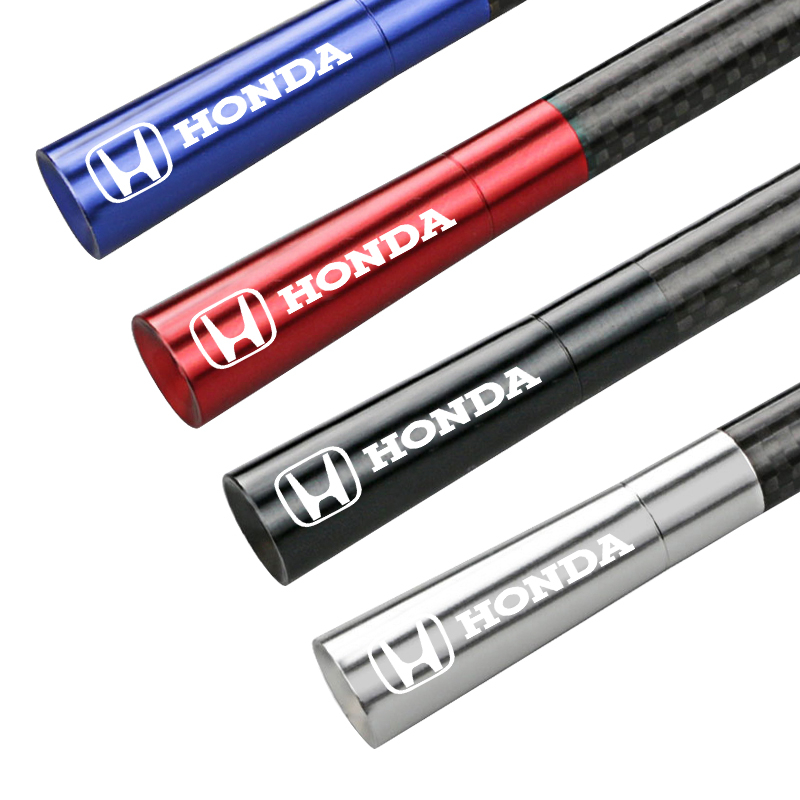 1pcs Substituição Da Antena Do Logotipo Carro Acessórios Modificados De Alta Qualidade Para Honda Civic XR-V CR-Z CRV