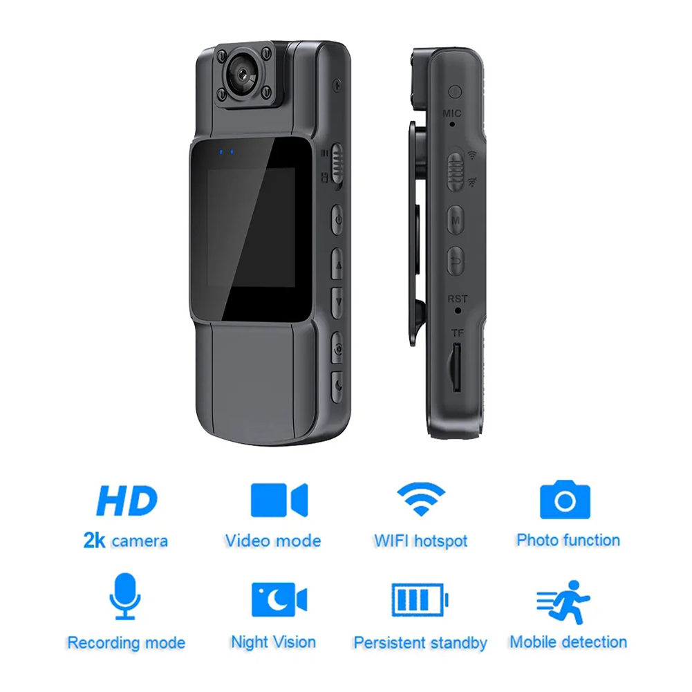 HD WIFI Corpo Câmera Portátil Wearable Gravador De Vídeo Digital Mini Ação Cam …