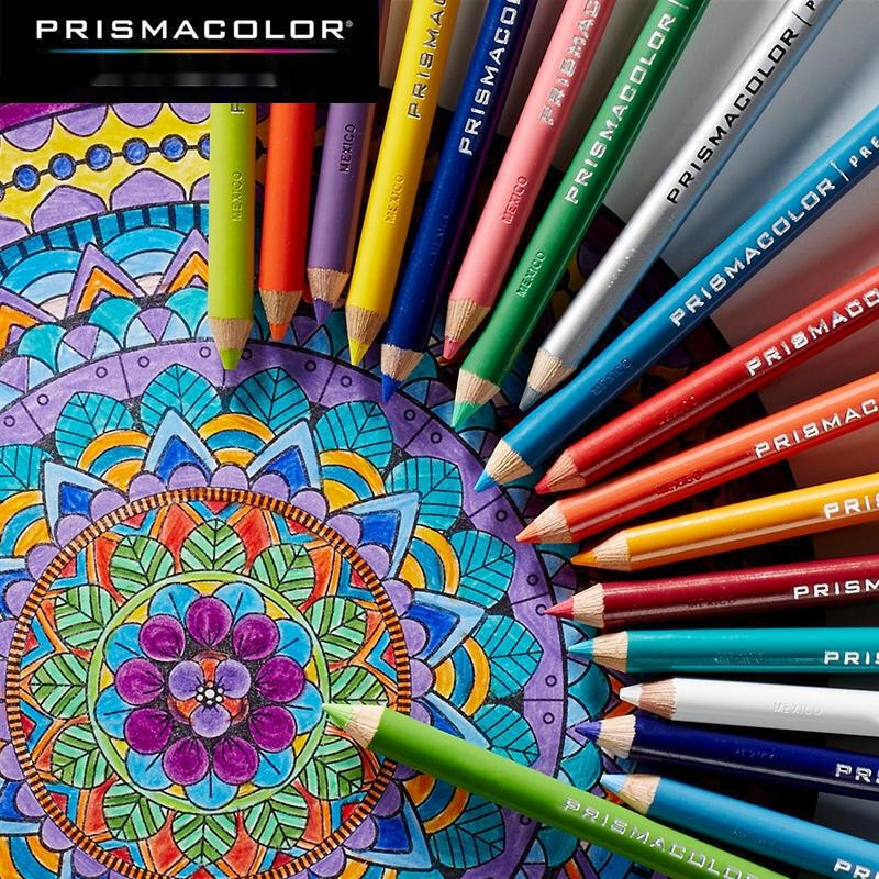 1pcs Prismacolor lápis de cor preto e branco pele profissional destaque esboço lápis