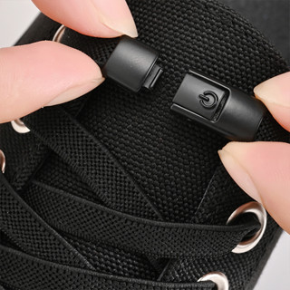 Sem Gravatas Sapatolaces Press Lock ShoeLaces Sapato Elásticolaces Sneaker Kids Adult Widened Flat Shoelace Para Sapatos 8mm De Largura
