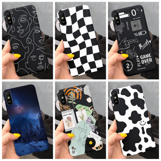 Para Xiaomi Redmi 9i 9i 9A Capa De Silicone Macia Pintada 9AT Redmi9i Esportiva