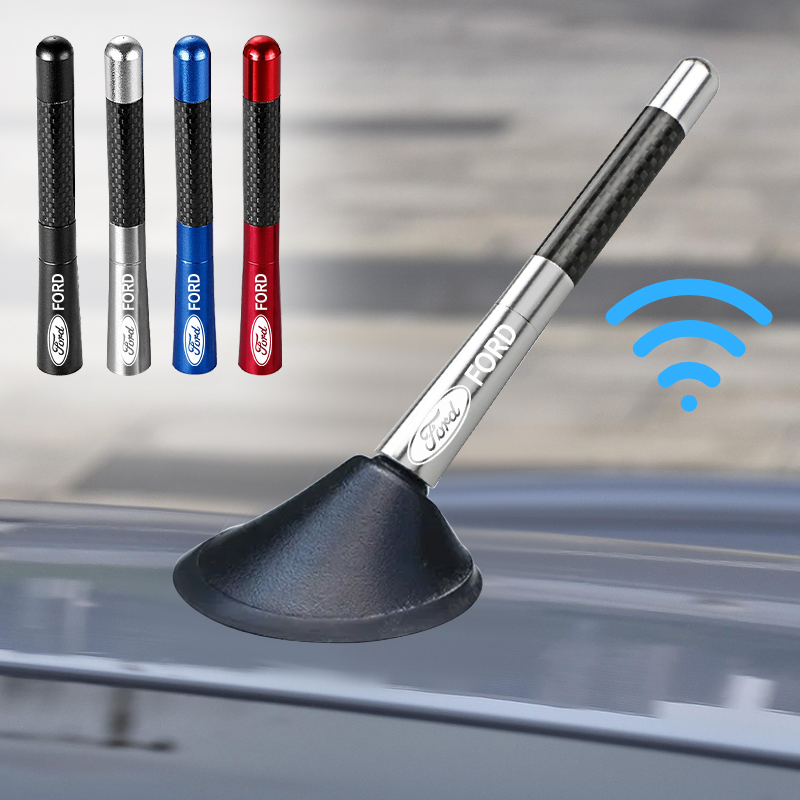 1pcs Rádio Receptor De Aéreo 4 Cores Opção Liga Carro Antena De Tejadilho Para Ford Kuga Fiesta Focus Mondeo Mk1 Mk2 Mk3 St Acessórios