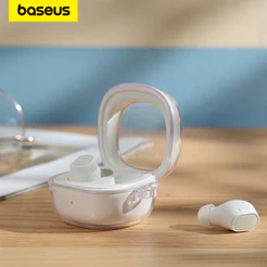 Baseus WM02 Caixa Protetora Transparente Com Tudo Incluído Silicone À Prova D'água