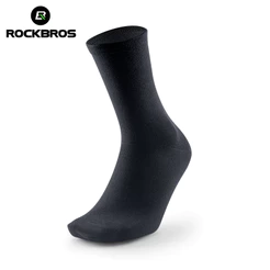 Meias De Bicicleta ROCKBROS Soft Confortáveis De Alto Elástico Homens Mulheres Ciclismo Futebol De Basquetebol De Treinamento Yoga Esportivas De Exterior