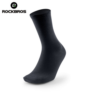 Meias De Bicicleta ROCKBROS Soft Confortáveis De Alto Elástico Homens Mulheres Ciclismo Futebol De Basquetebol De Treinamento Yoga Esportivas De Exterior