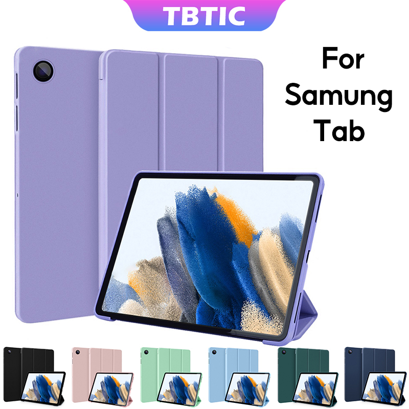 TBTIC Para Samsung A8 X200 X205 Estojo De 10,5 Polegadas Galaxy Tab S6 Lite P620 A7 10,4 S7 S8 11 A7 Smart Tablet Cover Funda