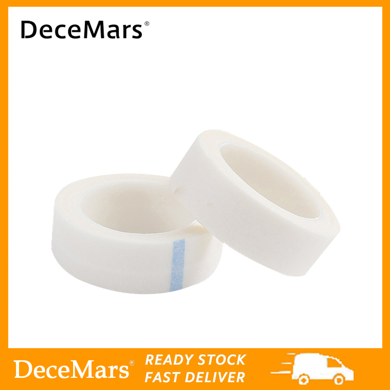 DECEMARS 1pcs/lot Fita Adesiva Médica Não Tecida Respirável Para Ferramentas De Extensão De Cílios Proteger Sob