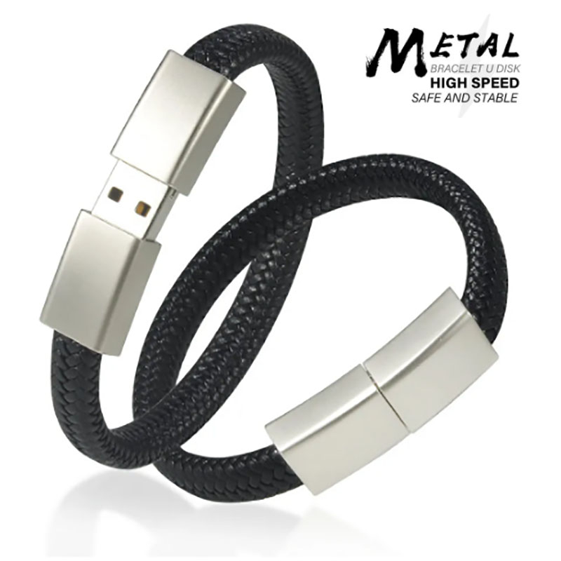 Novo Pen Drive Flash USB De Metal 4GB 8GB 16GB 32GB 64GB 128GB 256GB 512GB Memória Criativa Conveniente Stick