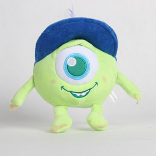 20cm Monstros Universidade Mike Wazowski 20cm Disney Pixar Brinquedos Recheados Sr . Q Plush Kawaii Anime Presente De Aniversário Para Crianças De 2 A 4 Anos