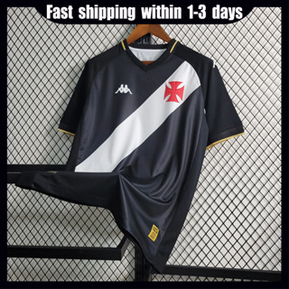 Camisa Do Vasco Preta 2023 Home De Time Futebol