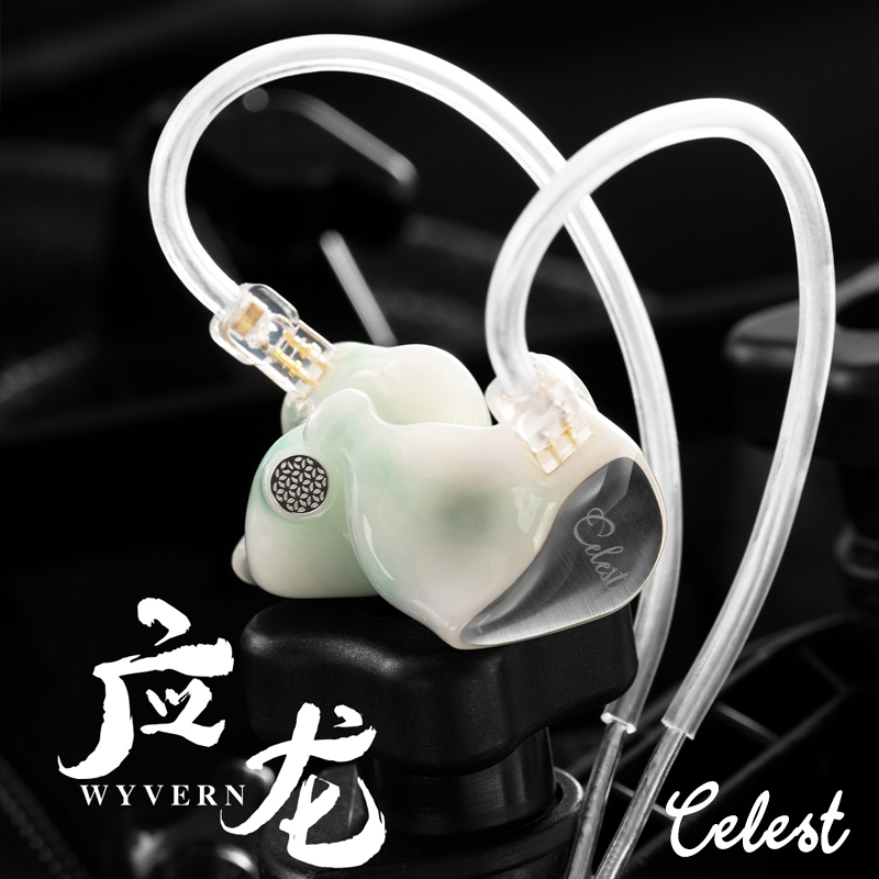 Celest Wyvern/PRO 10mm Diâmetro LCP Cristal Líquido Ddiafragma Auricular Monitor HIFI DJ Fone De Ouvido Para Jogos em Oferta na Shopee
