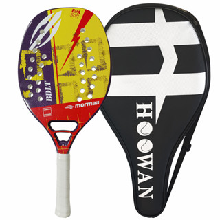 Tênis De Praia Racket Beach Tennis Fibra De Vidro Carbono De Alta Qualidade Núcleo EVA Raquete Durável Estoque Pronto Para