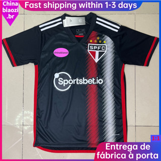 （P-4GG）2023/2024 SBL III terceiro jogo fora preto camisa de time tailandesa personalizado 1：1 roupas futebol Camiseta T-shirt chinabiaozi.br