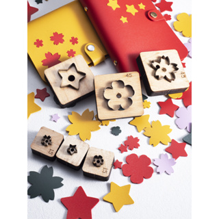 Molde de pétalas para animais de estimação Versão multitamanho em couro feito a mão em Oferta na Shopee