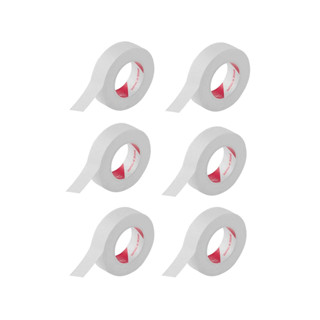 6 Rolos Fita Micropore Para Extensões De Cílios White Japan Soft Lash Suprimentos De Extensão