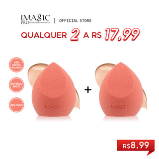 IMAGIC Esponja Macia de Maquiagem para Mistura de Base