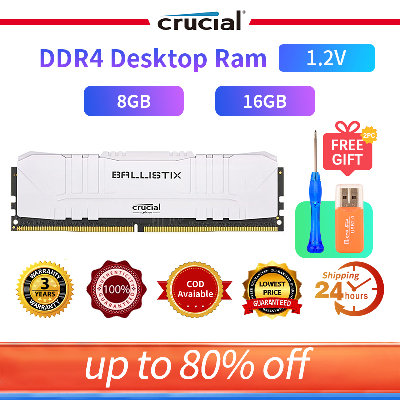 Crucial Ballistix: Onde Comprar | BuscaProdutos