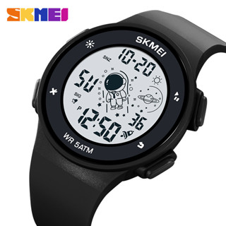 Skmei Jam Tangan Lelaki Relógio Digital Esportivo Original À Prova D