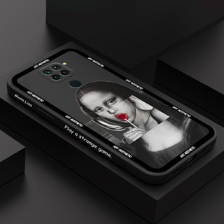 Estojo Telefônico Para Xiaomi Redmi Note 9S 9 8 7 Pro Max 9Pro 9T Pintura Engraçada Capa Confortável