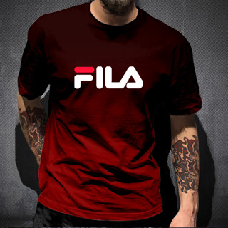 Camiseta Gradiente Masculina Top Summer Short Sleeve 3D Impressão T-shirt Personalizada Tingida