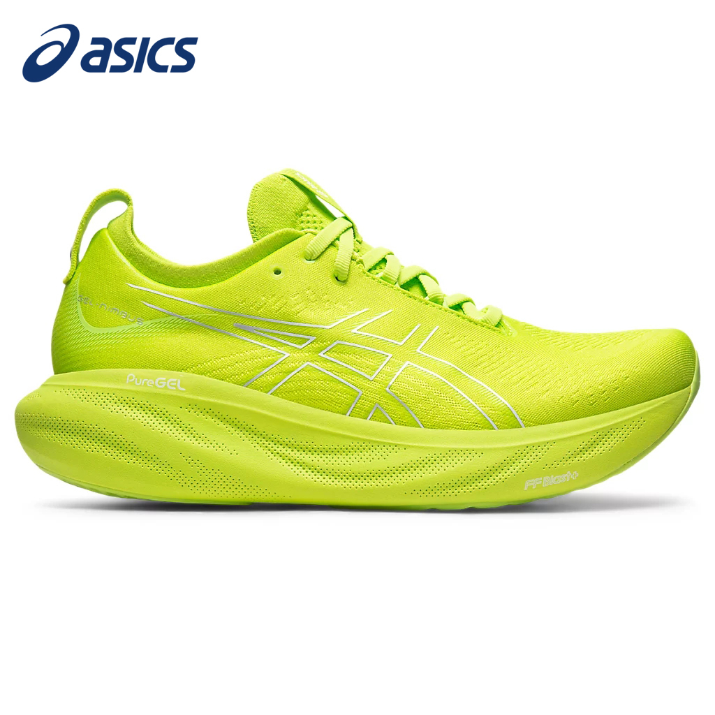Asics Sapatos masculinos | Gel-nimbus 25 Sapatos de Corrida com Amortecimento Confortável Respirável