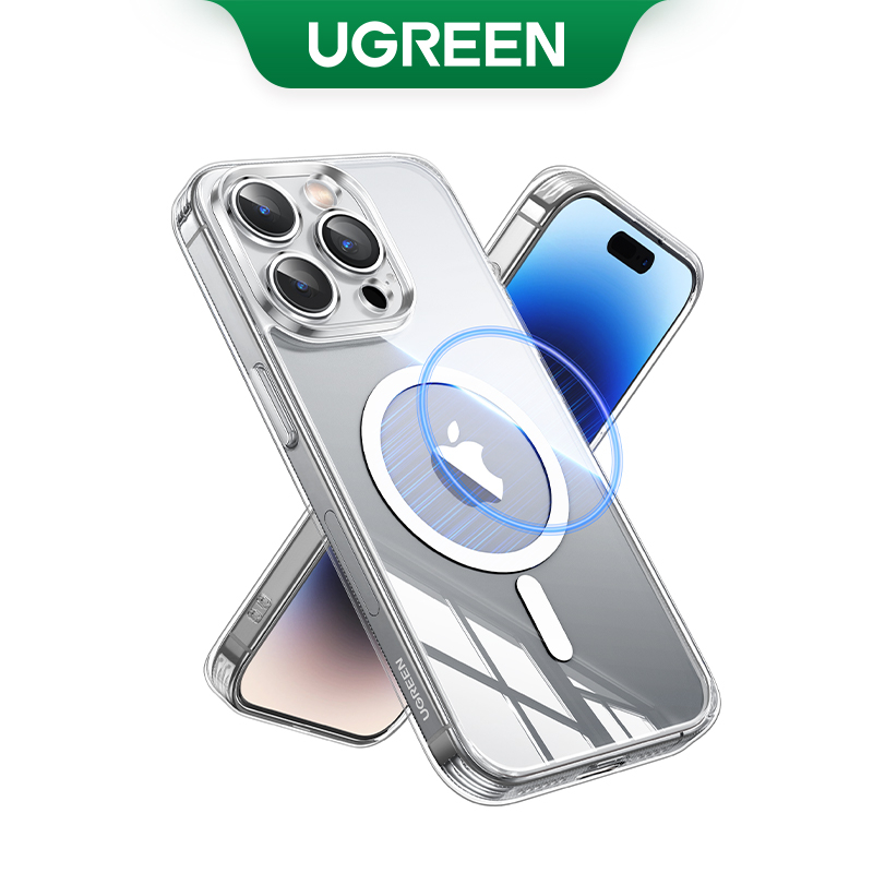 Carregamento Ugreen MagSafe iPhone 15 Proteção Magnética Anti-Colisão Para em Oferta na Shopee