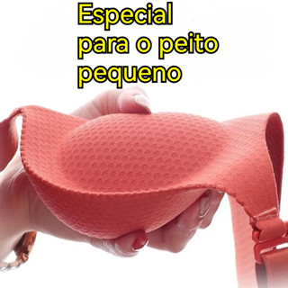sutiã grosso soutien sutiã com enchimentofeminino 8cm/small/thick/adjustable/extra 2023