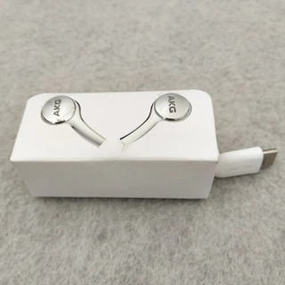 Fone De Ouvido AKG EO-IG955 Intra-Auricular Tipo c Com Microfone Fio Para GALAXY Nota 10/20 S20 S10 PLUS