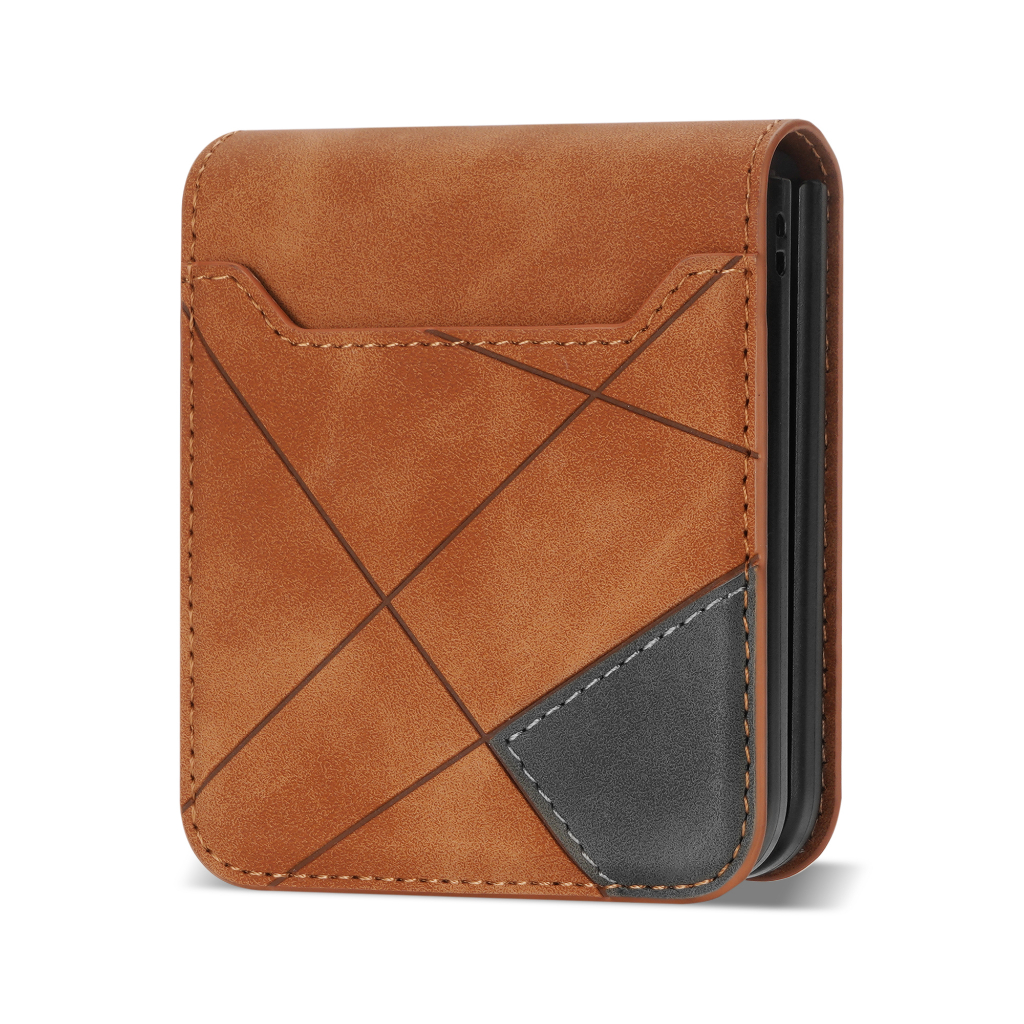 Casos Para Samsung Galaxy Z FLIP 7 FE 6 5 4 3 FLIP6 flip5 flip7 Caso De Telefone Dermatoglifo Emendado Padrão Capa Trase em Oferta na Shopee