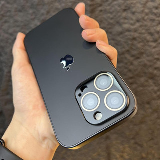 Nova capa de luxo antiimpressão digital AG à prova de choque com protetor de câmera iPhone15 14 13 12 11 pro Max 15 pro Premium Phone Case