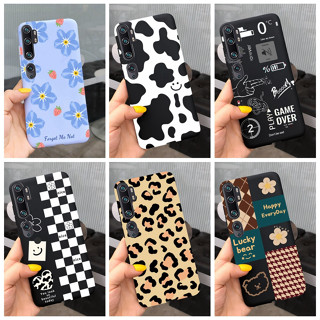 Xiaomi MI Note 10 Lite Note10 Pro 10Pro Caixa De Silicone Macia TPU Com Estampa Adorável