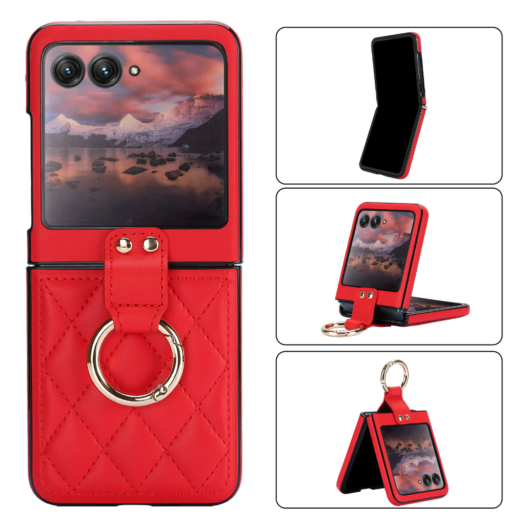 Capas Para Motorola Moto Razr 70 60 Pro 50 40 Ultra Caso De Telefone Dermatoglif