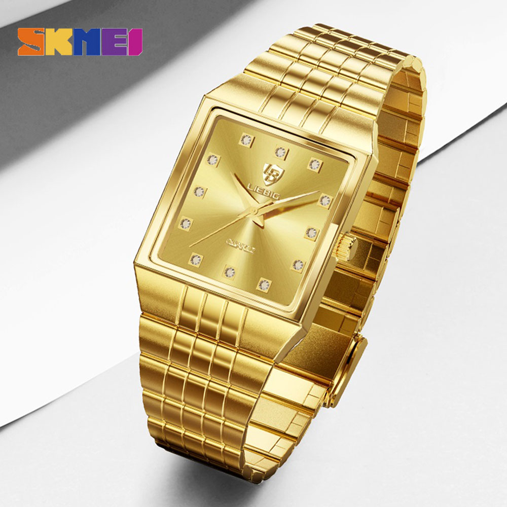 Skmei Relógio Masculino Marca Original Casual Quartzo Moda Relógios casal feminino à Prova D'água em Oferta na Shopee