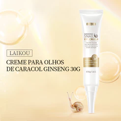 Laikou Creme Para Os Olhos De Caracol Extrato / Creme Para Os Olhos / Anti-Idade / 30g