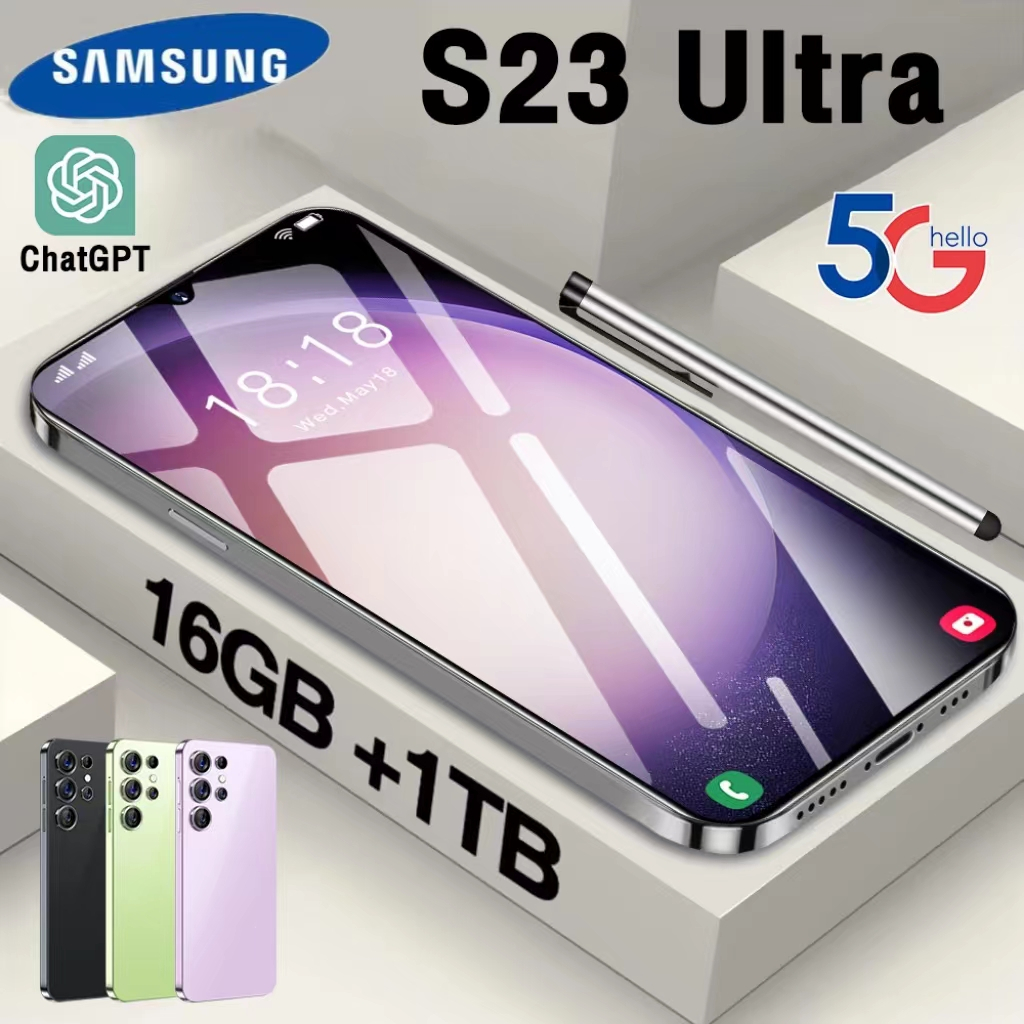 Adequado Para smartphone Samsung S23 Uitra Android De 6,8 Polegadas 5G