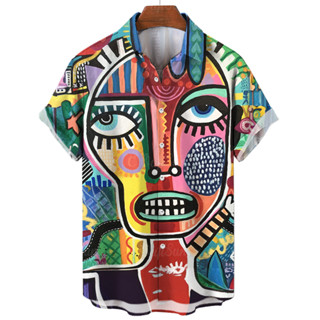 Camisas Confortáveis Soft Retro Masculinas De Manga Curta De Verão Tendência Tops De Vestuário Versáteis Roupas